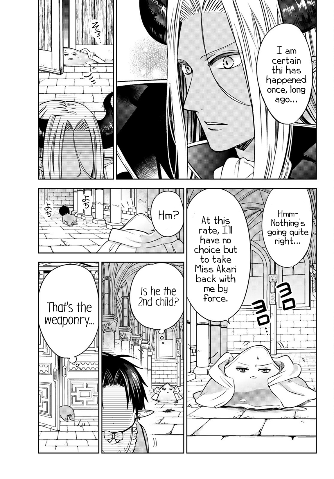 I Became the Mother of the Strongest Demon Lord's 10 Children in Another World. Chapter 8.2 - page 8