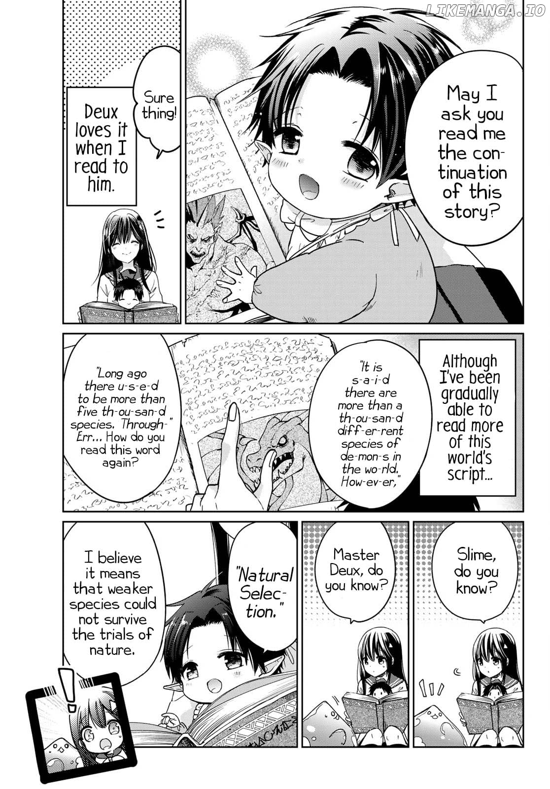 I Became the Mother of the Strongest Demon Lord's 10 Children in Another World. Chapter 8 - page 10