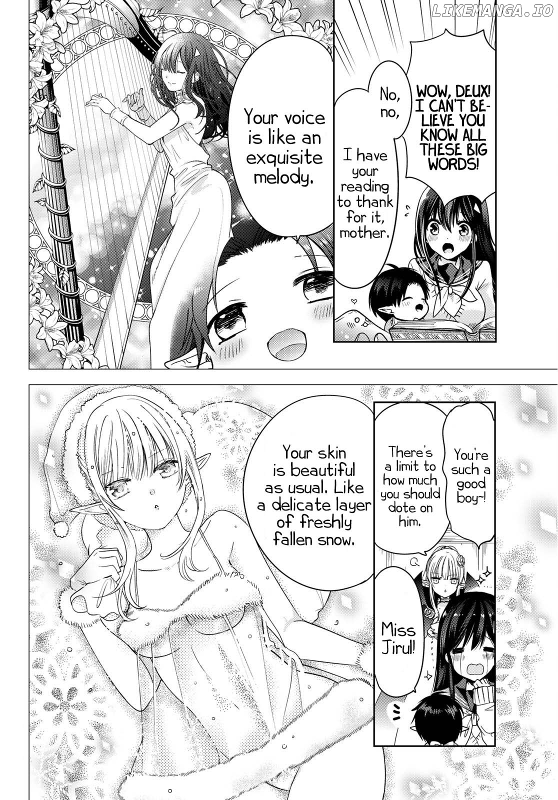 I Became the Mother of the Strongest Demon Lord's 10 Children in Another World. Chapter 8 - page 11