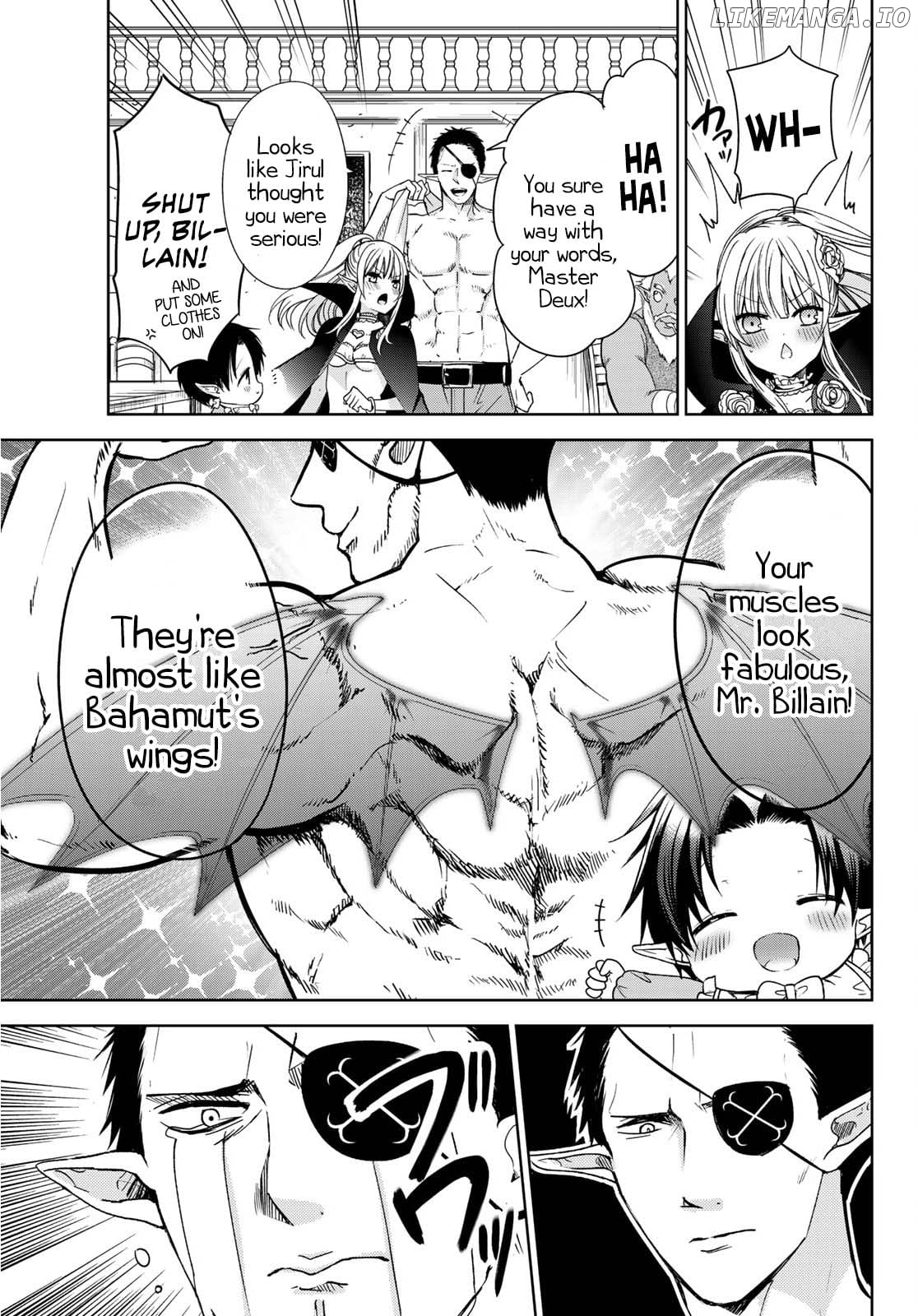 I Became the Mother of the Strongest Demon Lord's 10 Children in Another World. Chapter 8 - page 12