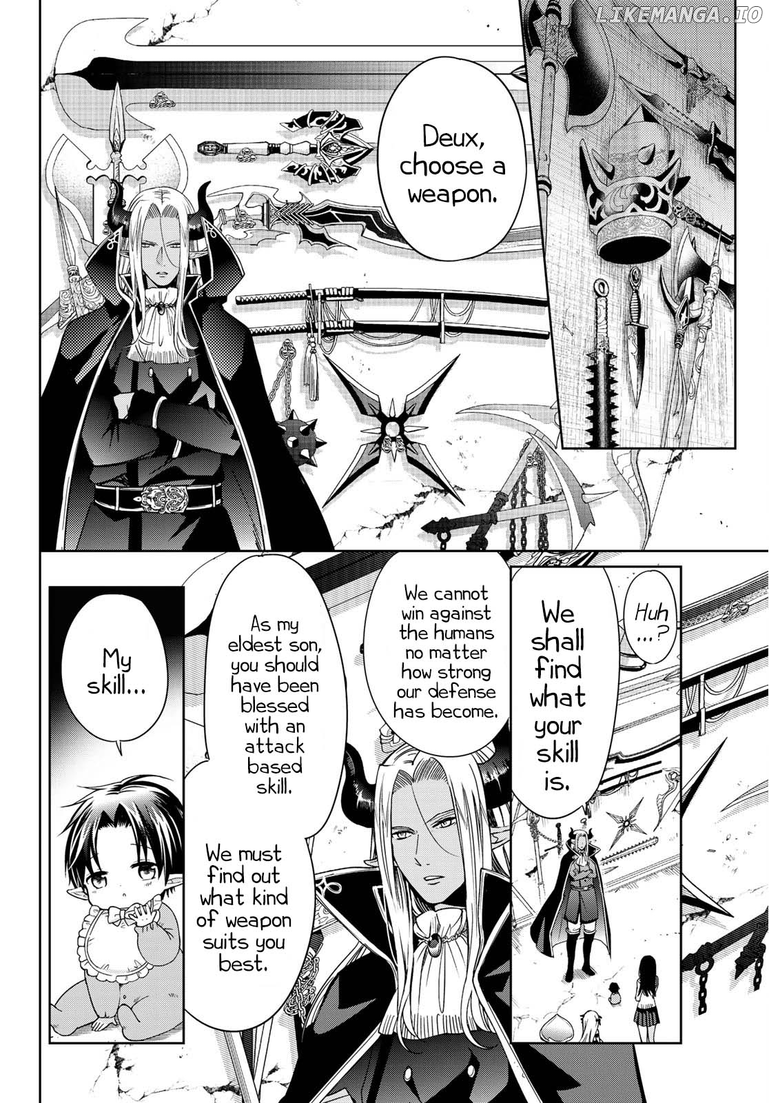 I Became the Mother of the Strongest Demon Lord's 10 Children in Another World. Chapter 8 - page 17