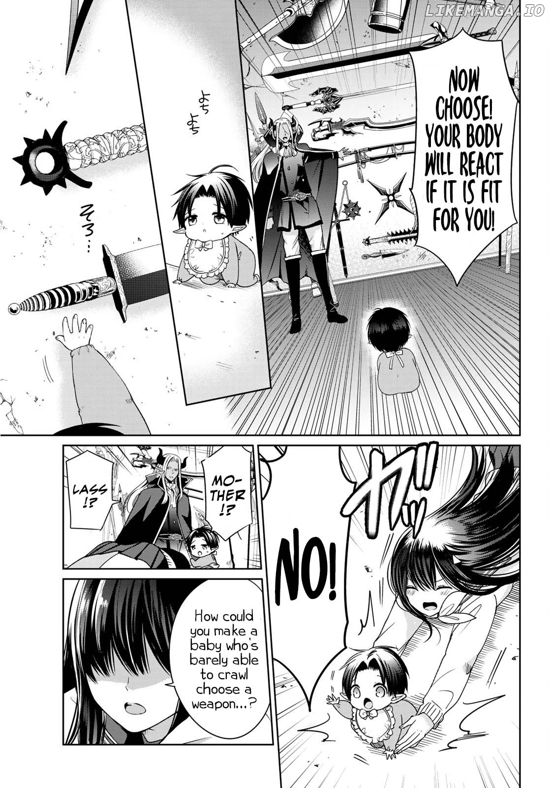 I Became the Mother of the Strongest Demon Lord's 10 Children in Another World. Chapter 8 - page 18