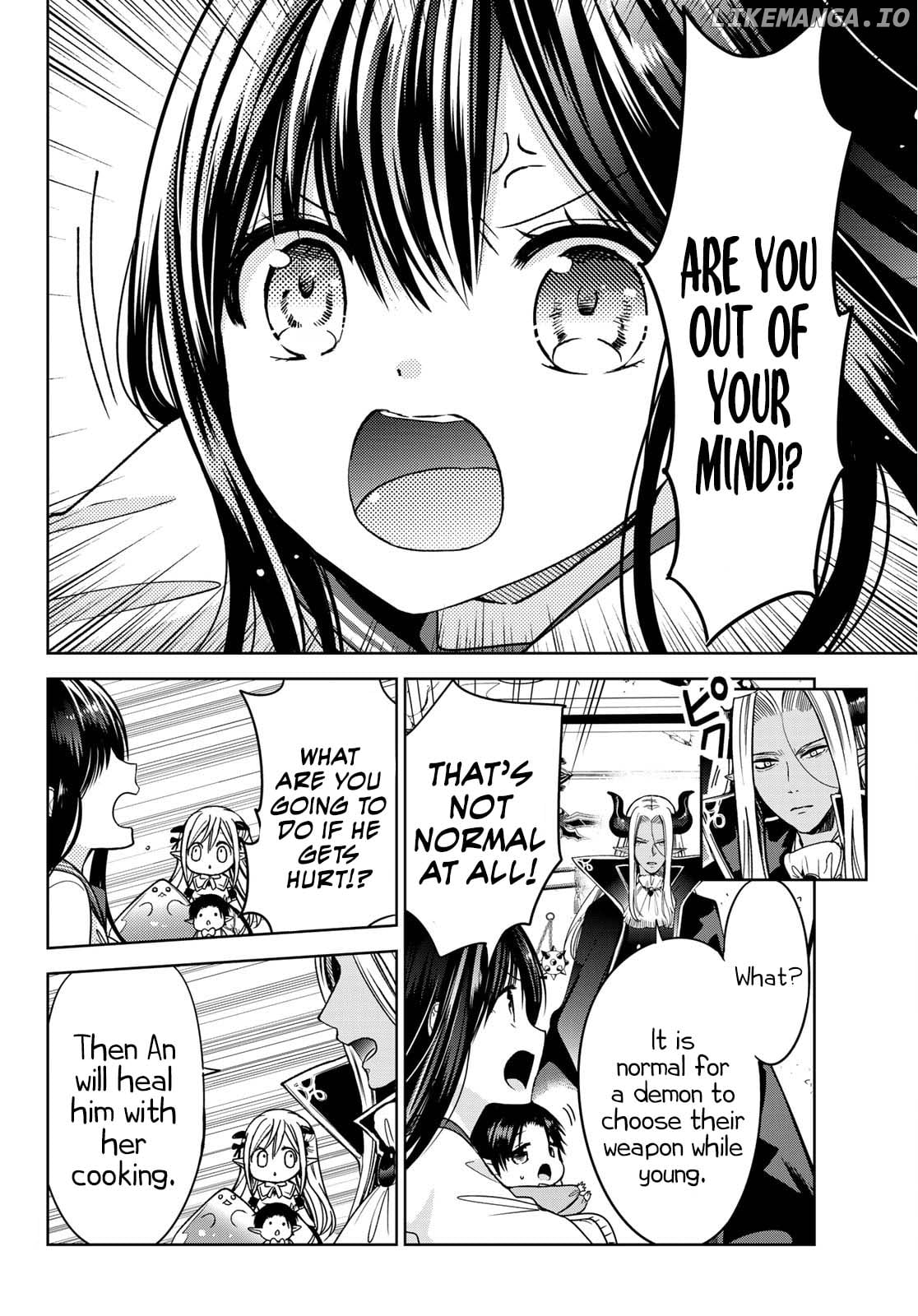 I Became the Mother of the Strongest Demon Lord's 10 Children in Another World. Chapter 8 - page 19