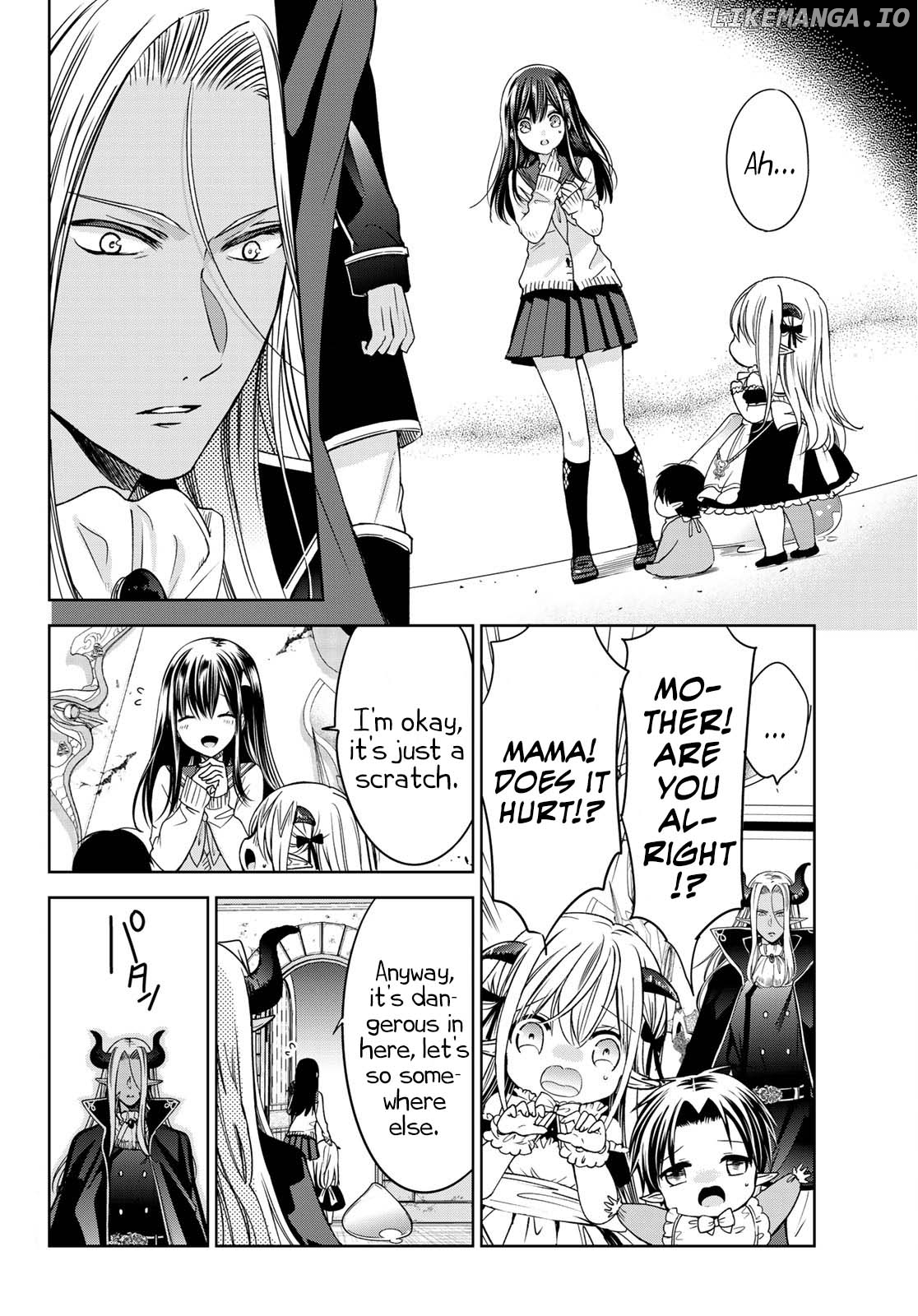I Became the Mother of the Strongest Demon Lord's 10 Children in Another World. Chapter 8 - page 21
