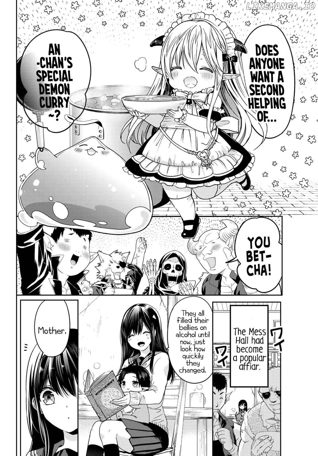 I Became the Mother of the Strongest Demon Lord's 10 Children in Another World. Chapter 8 - page 9