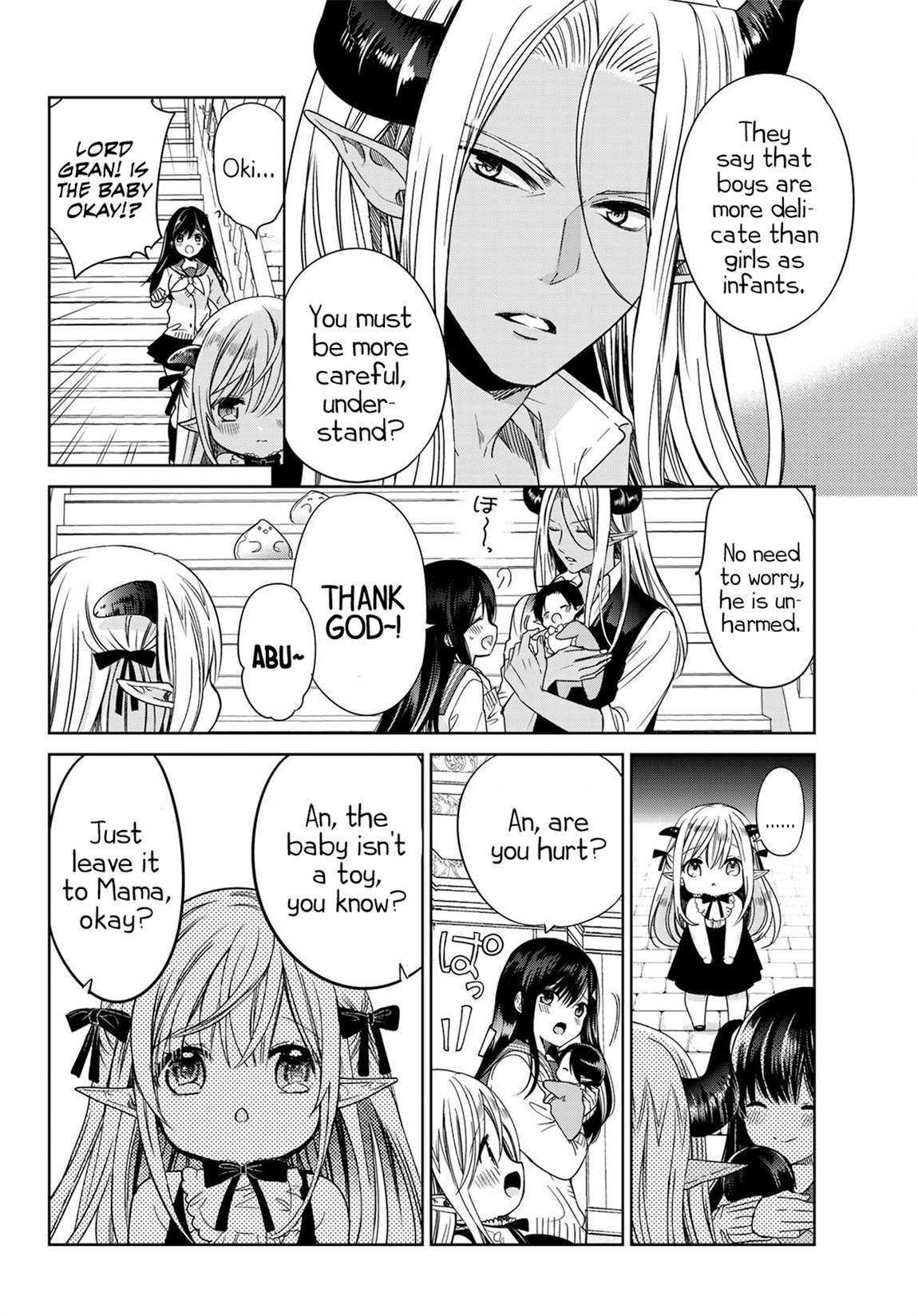 I Became the Mother of the Strongest Demon Lord's 10 Children in Another World. Chapter 7 - page 15