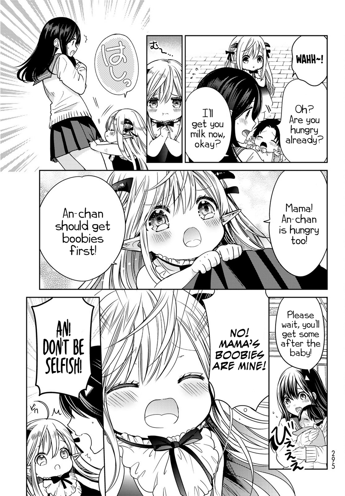 I Became the Mother of the Strongest Demon Lord's 10 Children in Another World. Chapter 7 - page 16