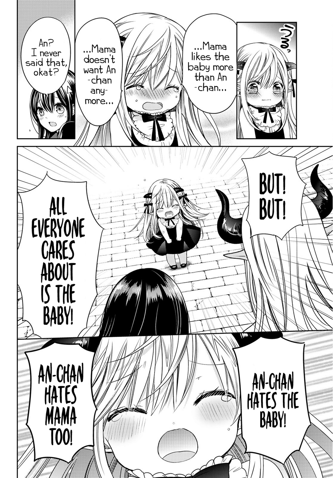 I Became the Mother of the Strongest Demon Lord's 10 Children in Another World. Chapter 7 - page 17