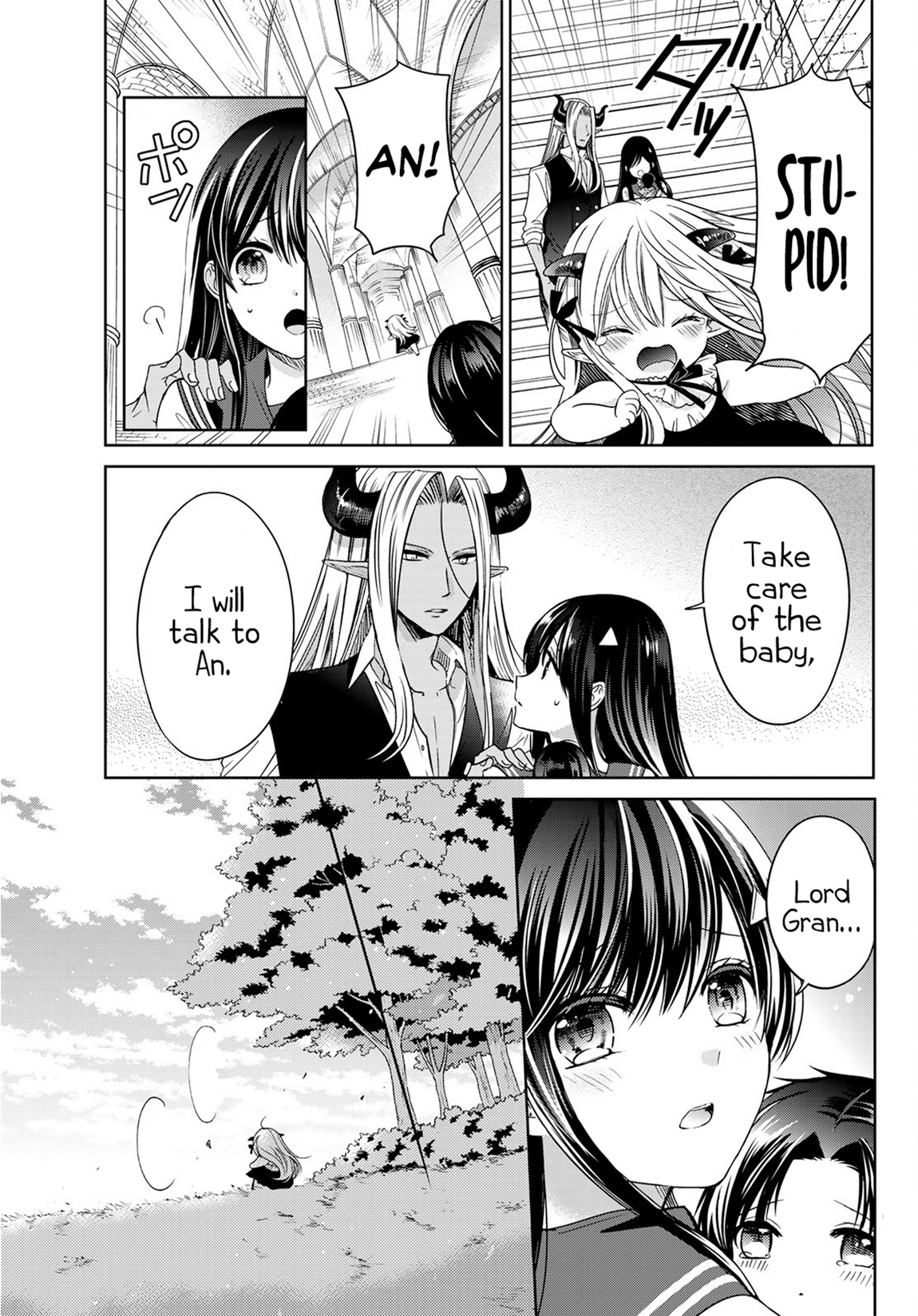 I Became the Mother of the Strongest Demon Lord's 10 Children in Another World. Chapter 7 - page 18