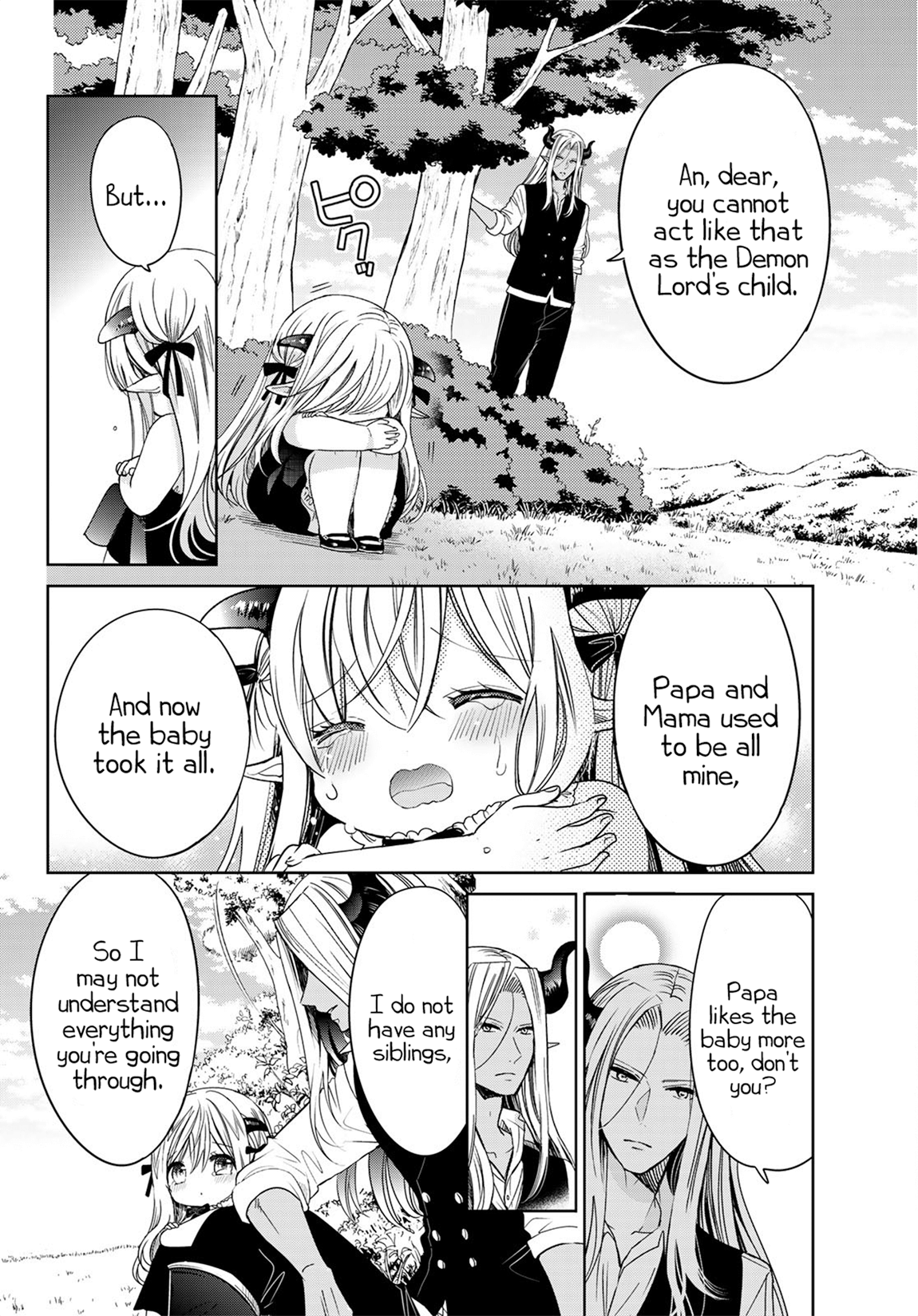 I Became the Mother of the Strongest Demon Lord's 10 Children in Another World. Chapter 7 - page 19