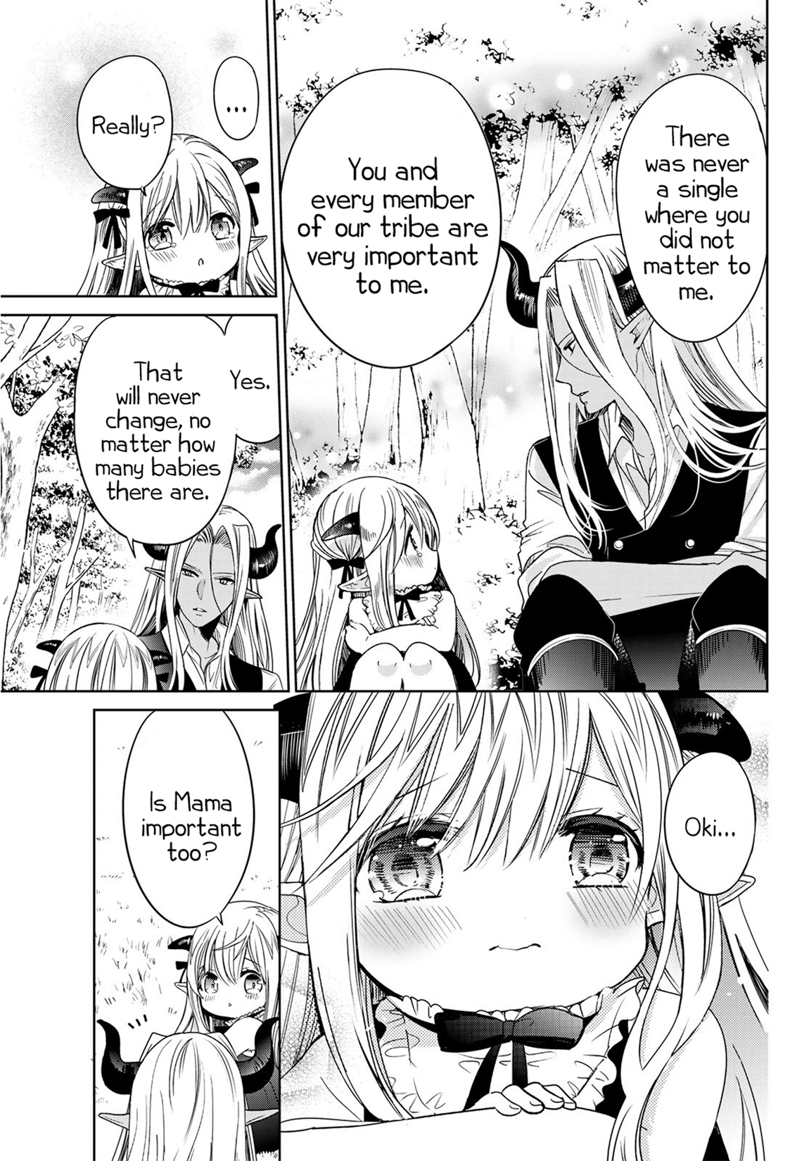 I Became the Mother of the Strongest Demon Lord's 10 Children in Another World. Chapter 7 - page 20