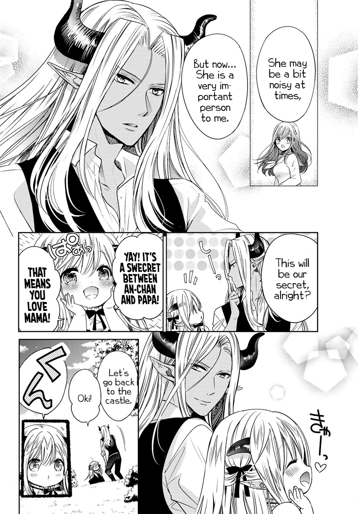 I Became the Mother of the Strongest Demon Lord's 10 Children in Another World. Chapter 7 - page 21