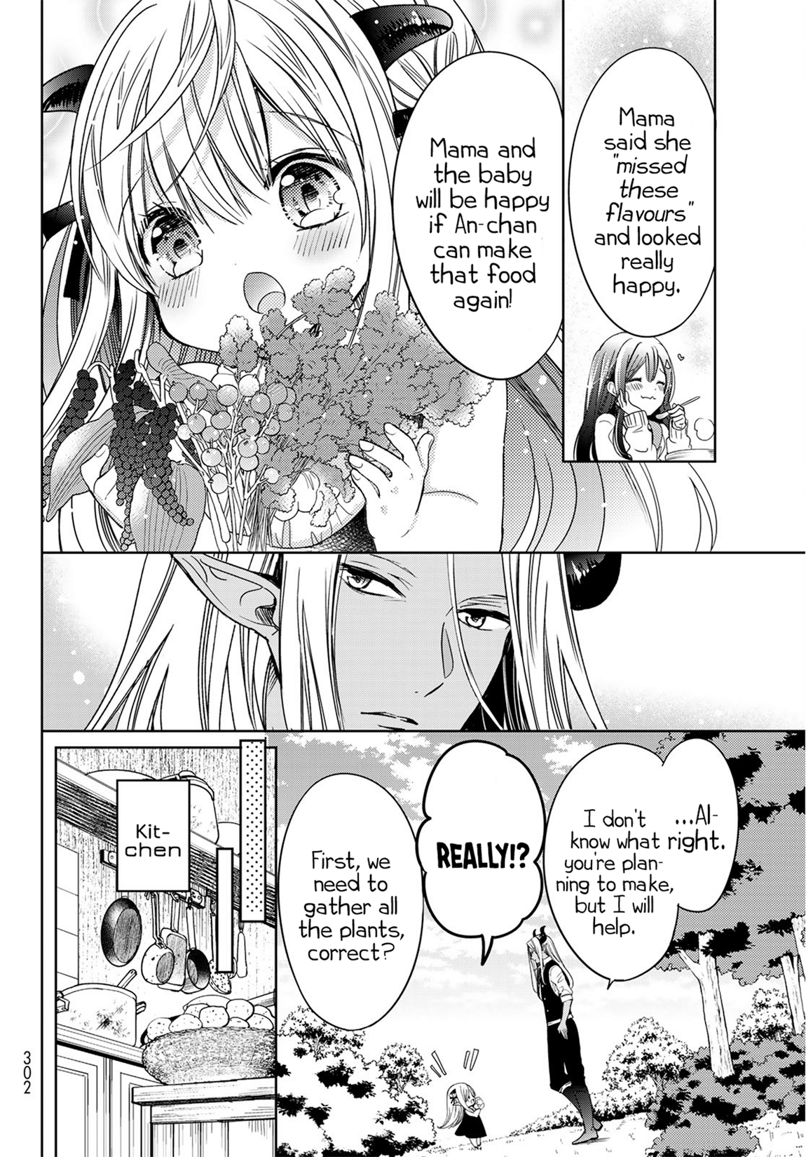 I Became the Mother of the Strongest Demon Lord's 10 Children in Another World. Chapter 7 - page 23