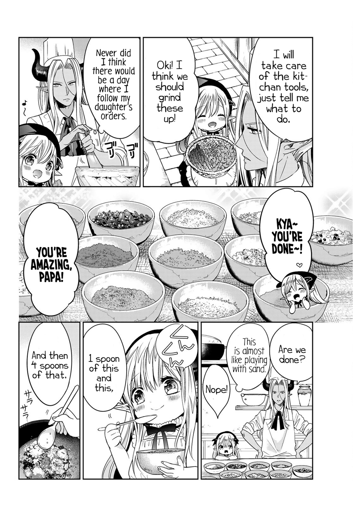 I Became the Mother of the Strongest Demon Lord's 10 Children in Another World. Chapter 7 - page 25