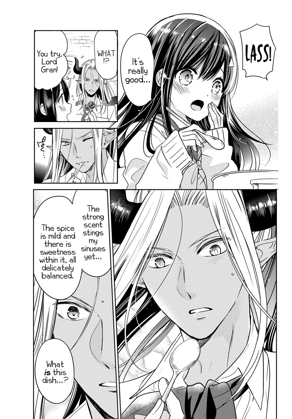 I Became the Mother of the Strongest Demon Lord's 10 Children in Another World. Chapter 7 - page 34