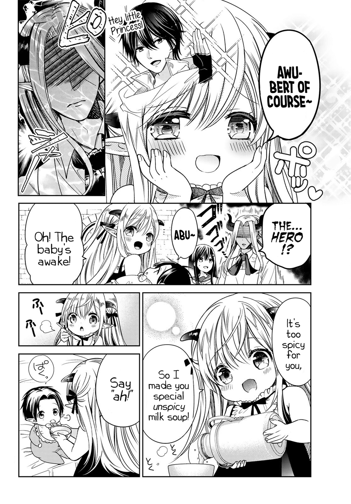 I Became the Mother of the Strongest Demon Lord's 10 Children in Another World. Chapter 7 - page 39