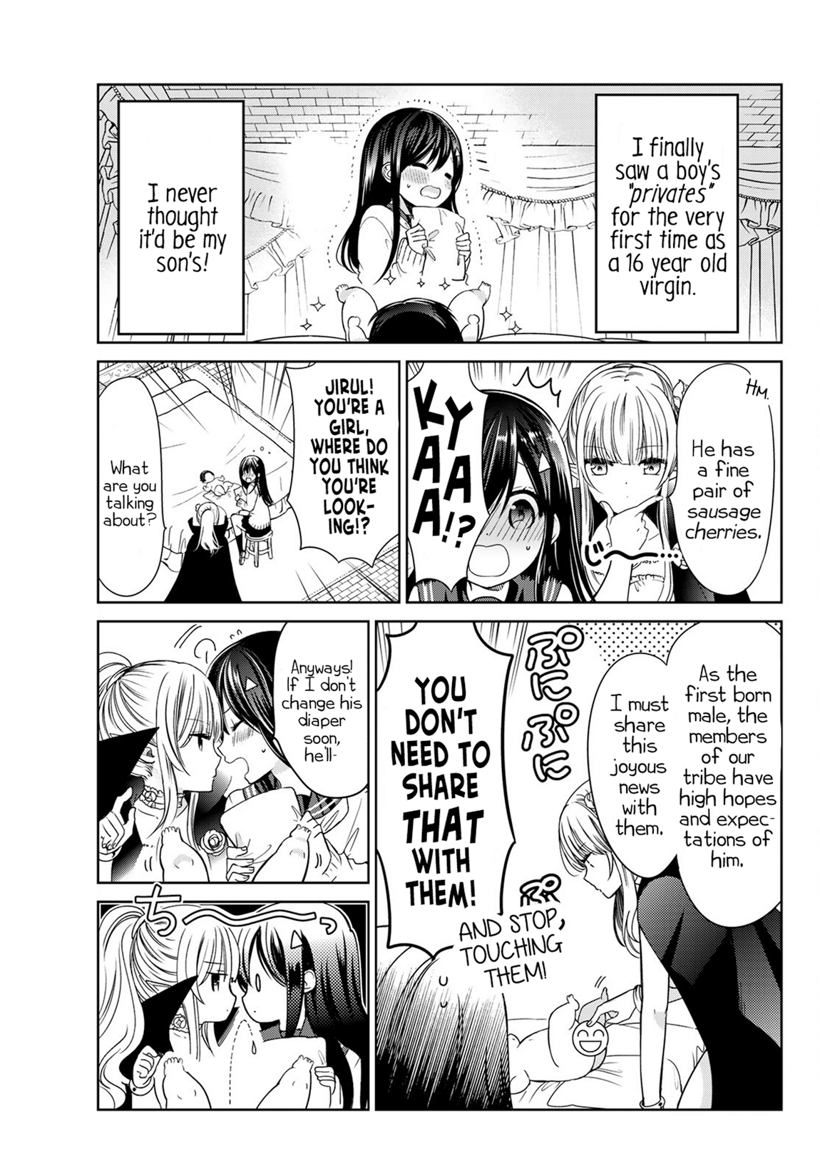 I Became the Mother of the Strongest Demon Lord's 10 Children in Another World. Chapter 7 - page 4