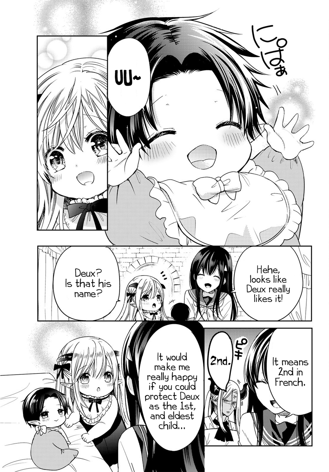 I Became the Mother of the Strongest Demon Lord's 10 Children in Another World. Chapter 7 - page 40