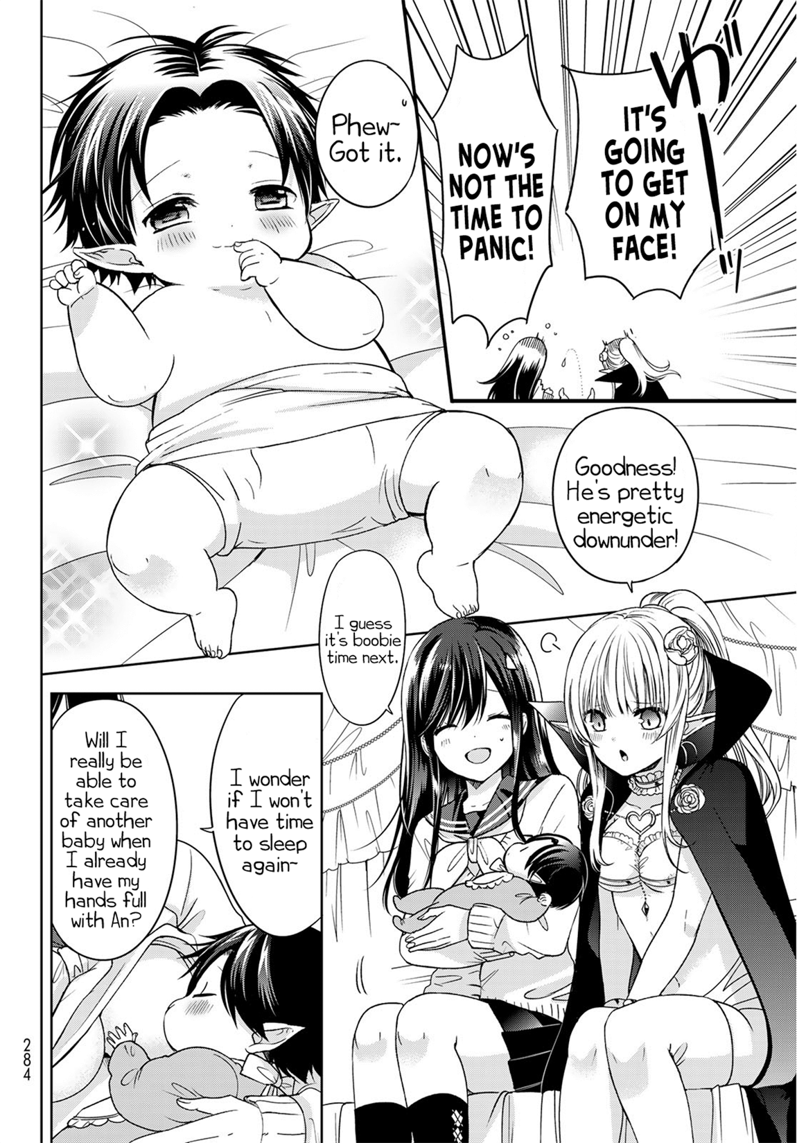 I Became the Mother of the Strongest Demon Lord's 10 Children in Another World. Chapter 7 - page 5