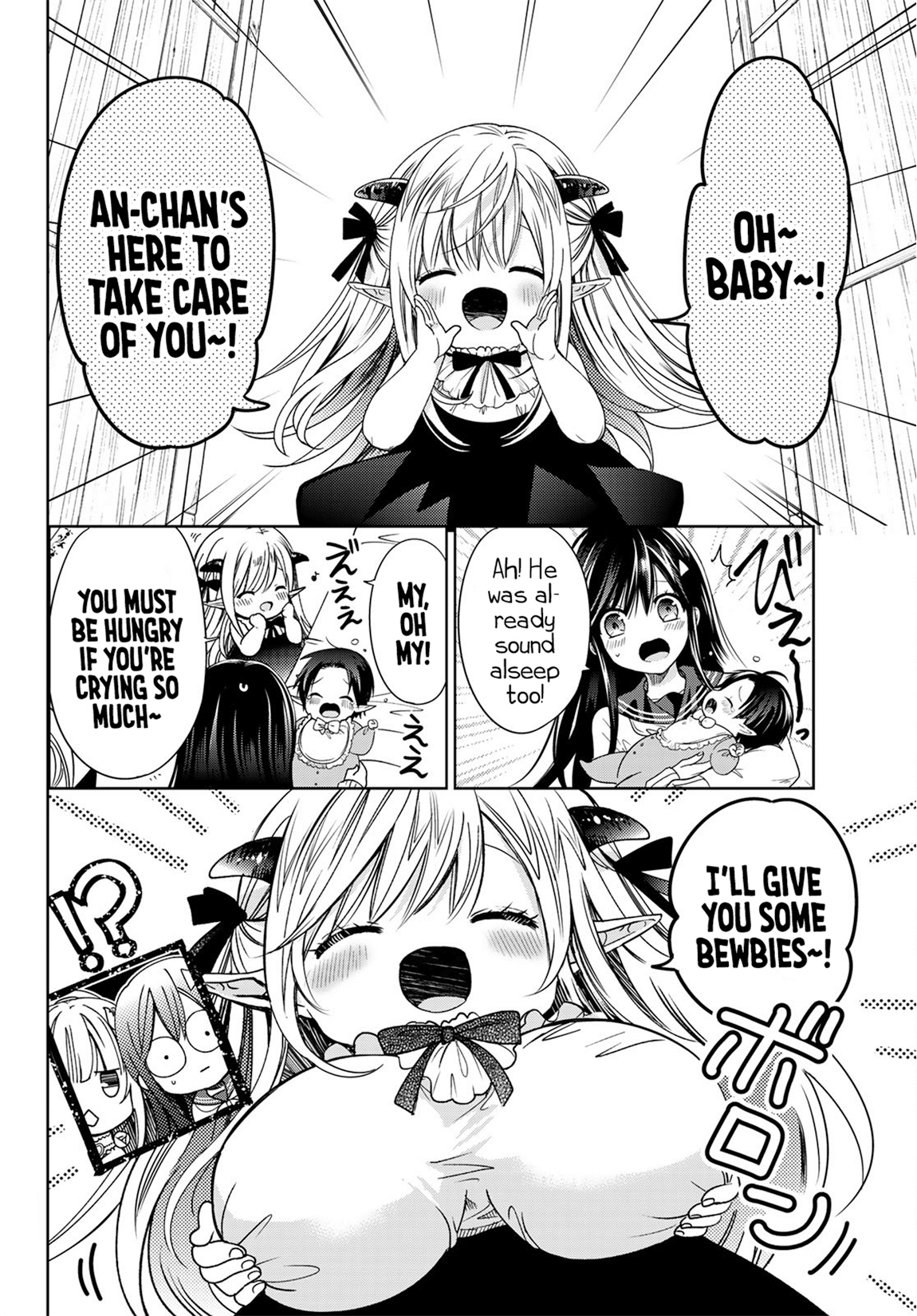 I Became the Mother of the Strongest Demon Lord's 10 Children in Another World. Chapter 7 - page 7