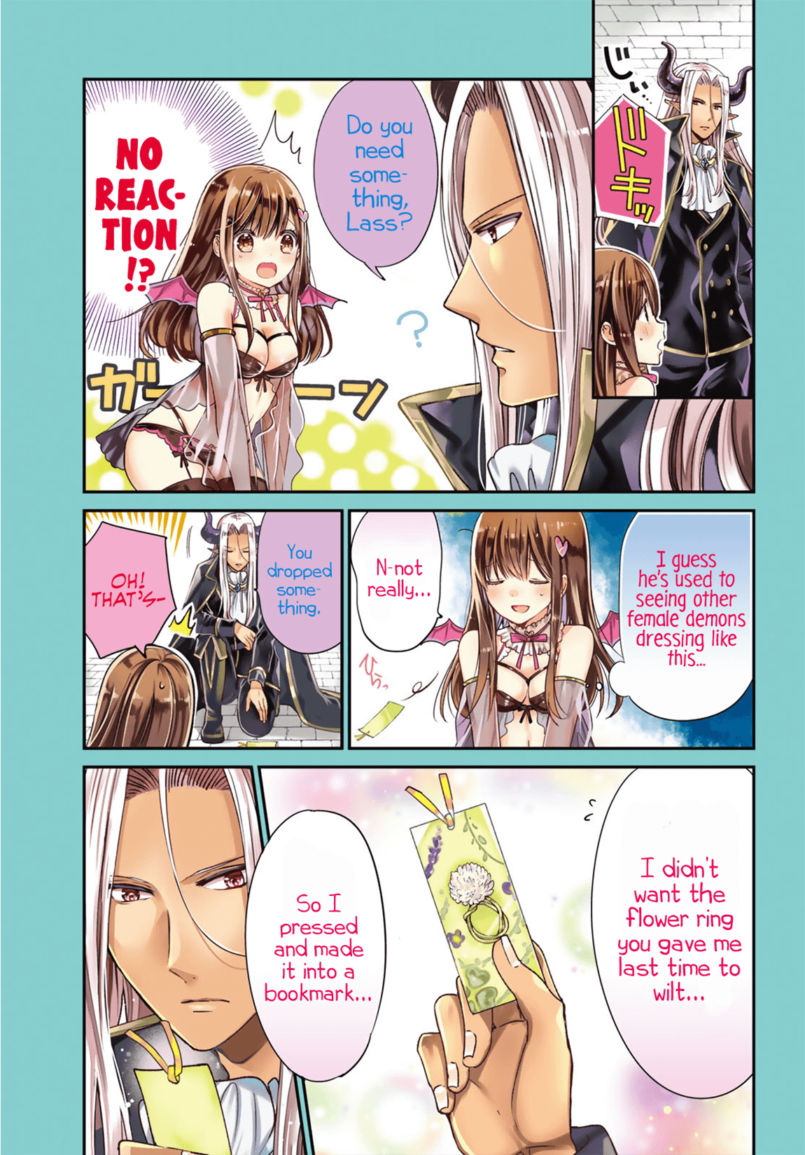 I Became the Mother of the Strongest Demon Lord's 10 Children in Another World. Chapter 6.5 - page 4