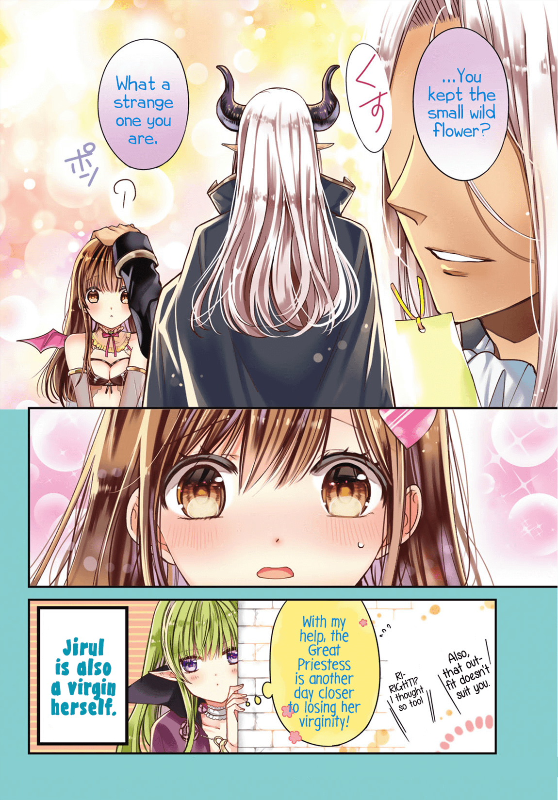 I Became the Mother of the Strongest Demon Lord's 10 Children in Another World. Chapter 6.5 - page 5