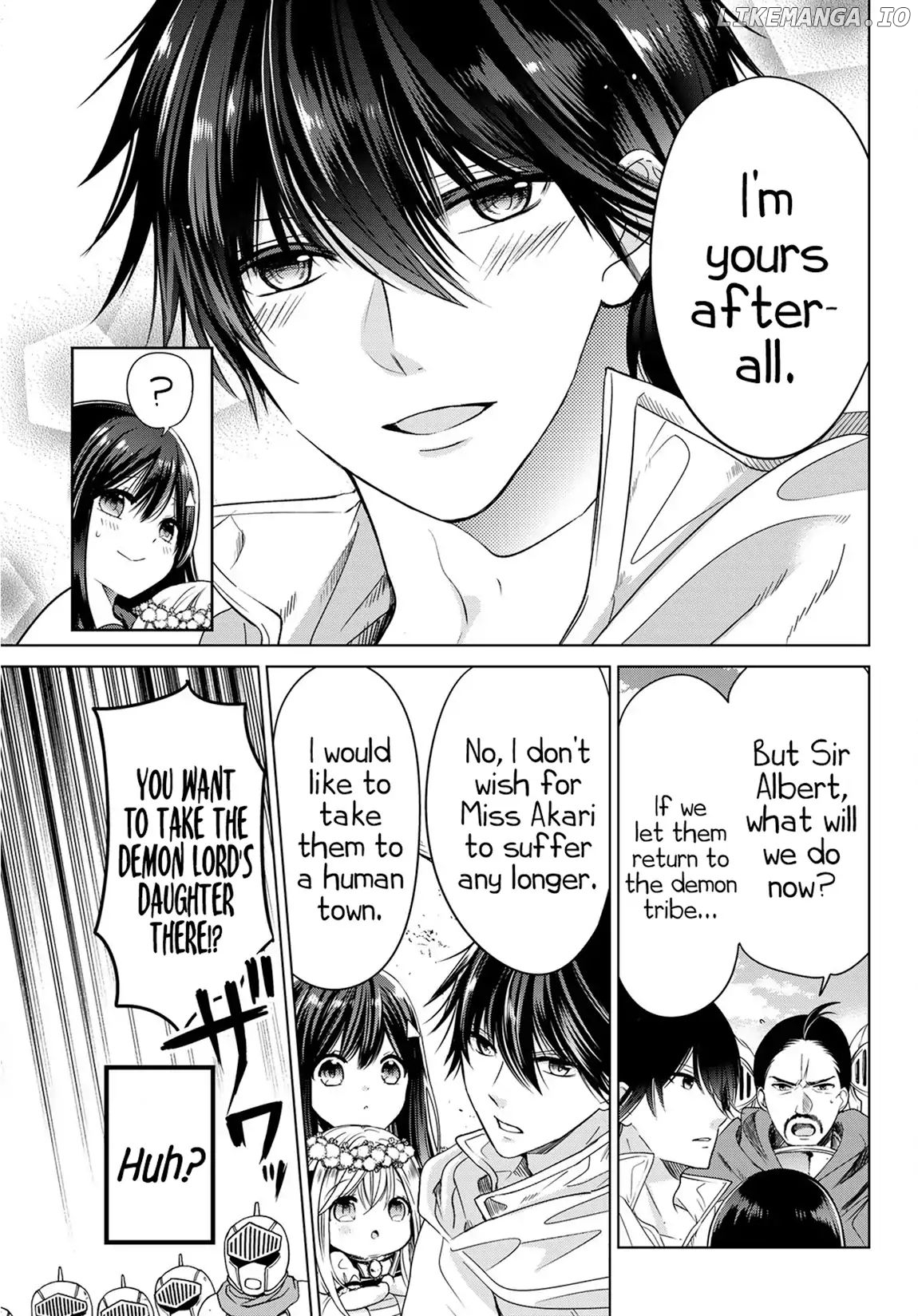 I Became the Mother of the Strongest Demon Lord's 10 Children in Another World. Chapter 6 - page 10