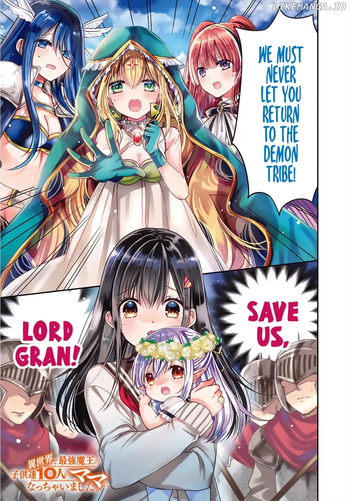 I Became the Mother of the Strongest Demon Lord's 10 Children in Another World. Chapter 6 - page 2