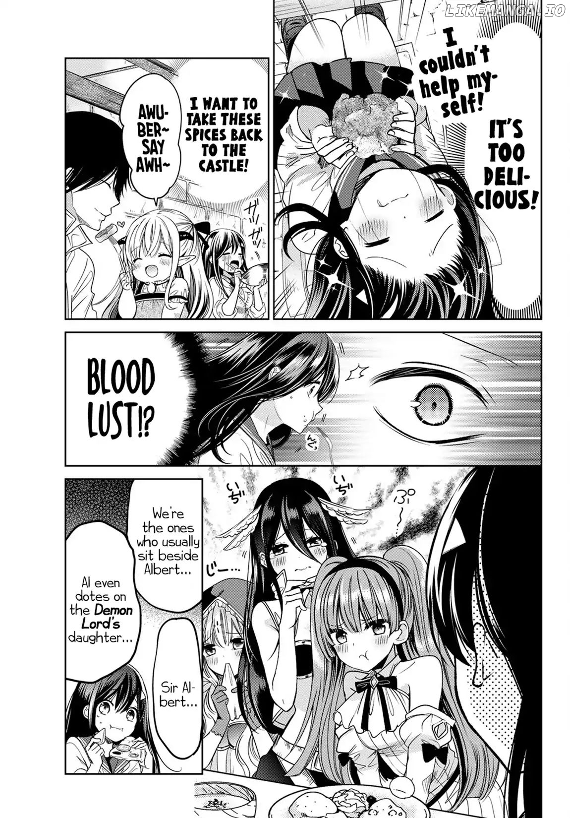 I Became the Mother of the Strongest Demon Lord's 10 Children in Another World. Chapter 6 - page 22
