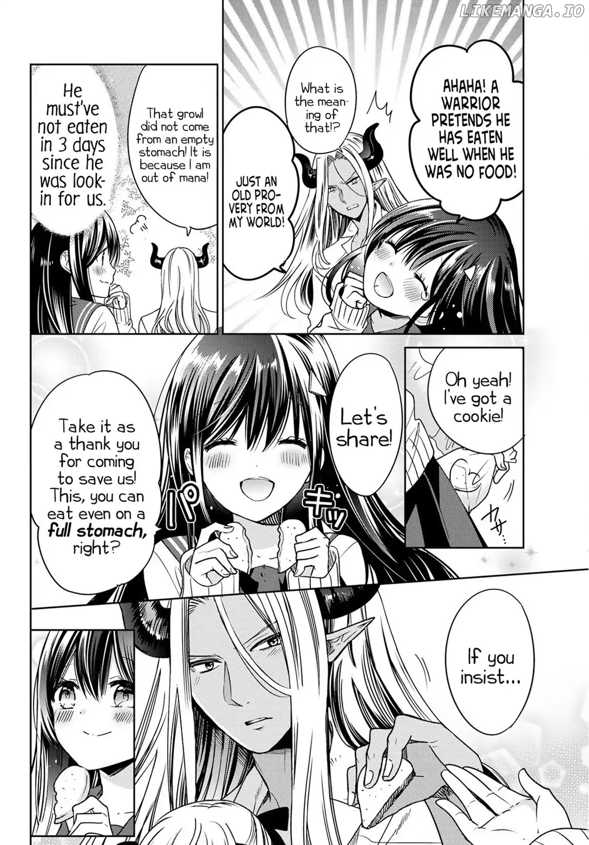 I Became the Mother of the Strongest Demon Lord's 10 Children in Another World. Chapter 6 - page 43