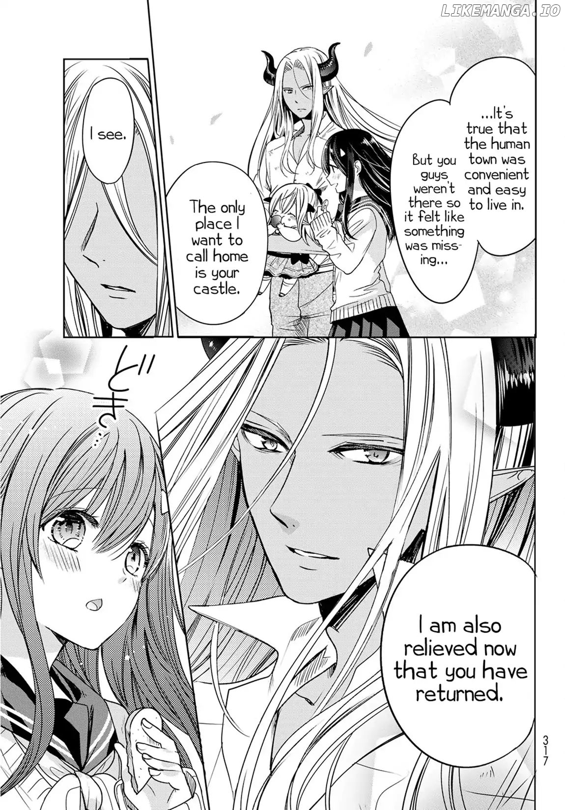 I Became the Mother of the Strongest Demon Lord's 10 Children in Another World. Chapter 6 - page 44