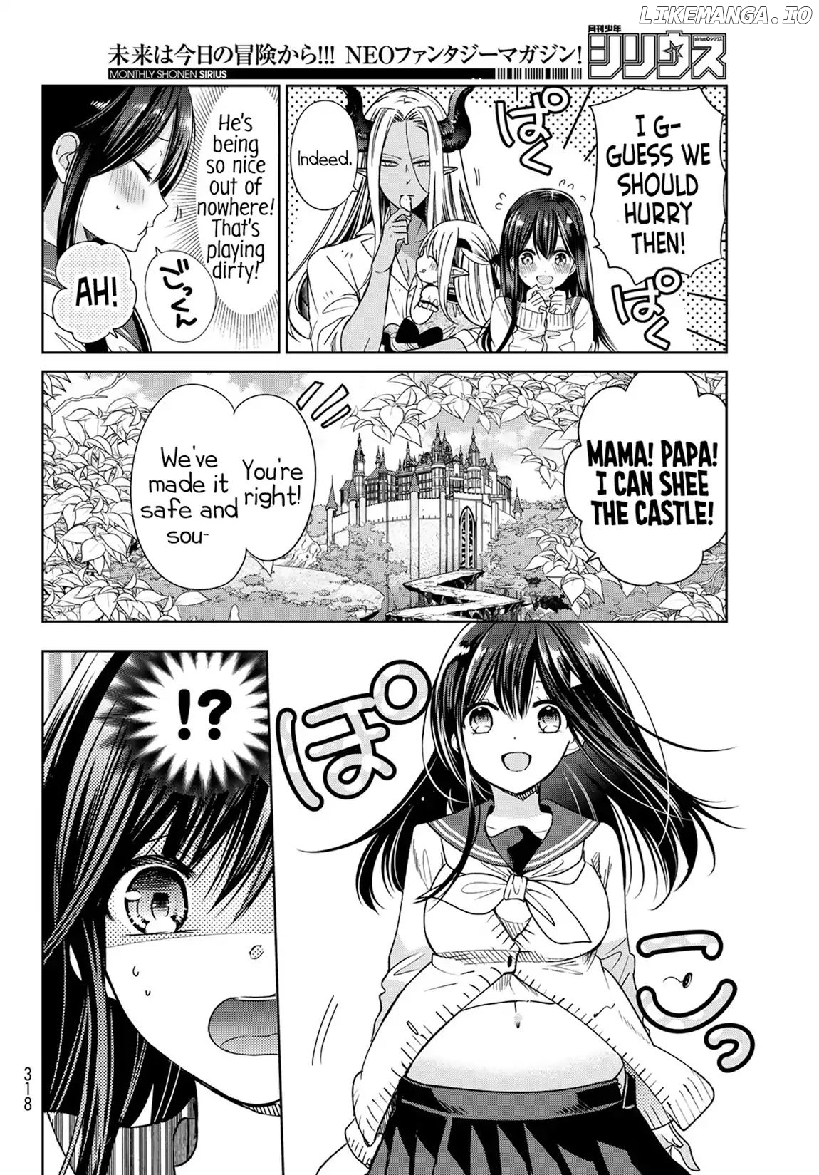 I Became the Mother of the Strongest Demon Lord's 10 Children in Another World. Chapter 6 - page 45