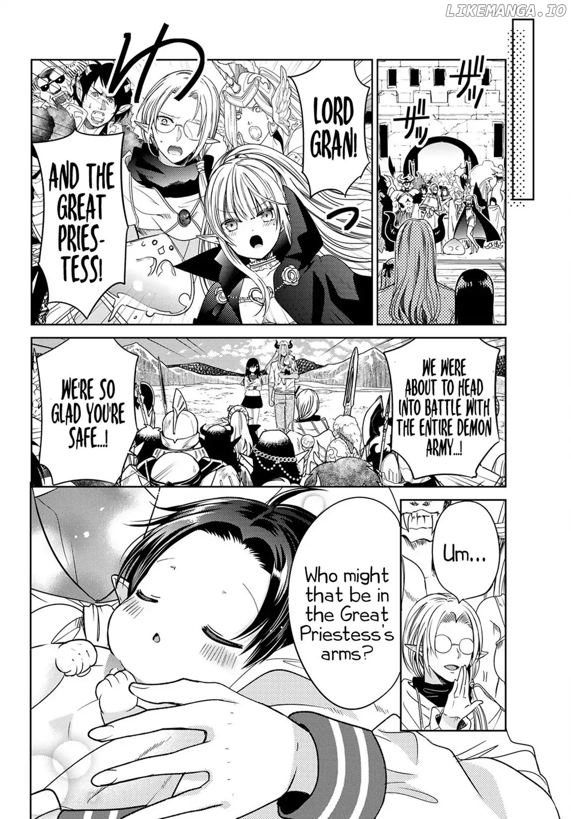 I Became the Mother of the Strongest Demon Lord's 10 Children in Another World. Chapter 6 - page 47