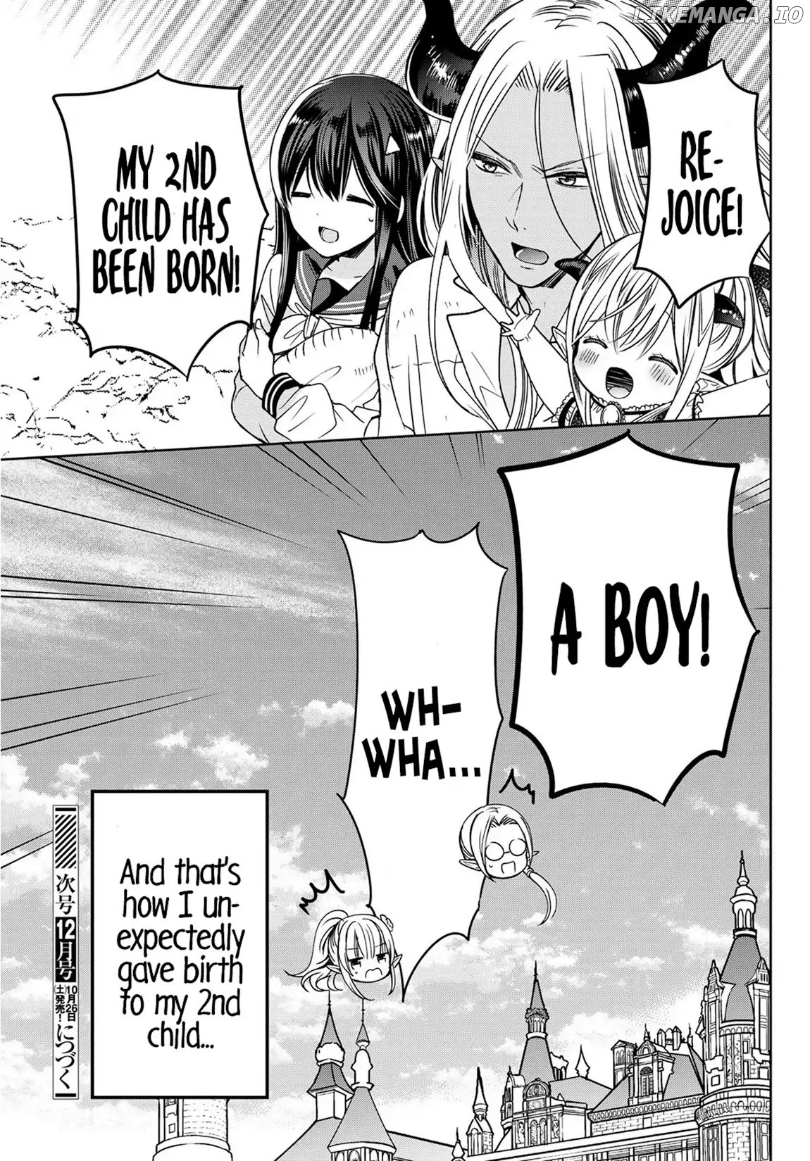 I Became the Mother of the Strongest Demon Lord's 10 Children in Another World. Chapter 6 - page 48