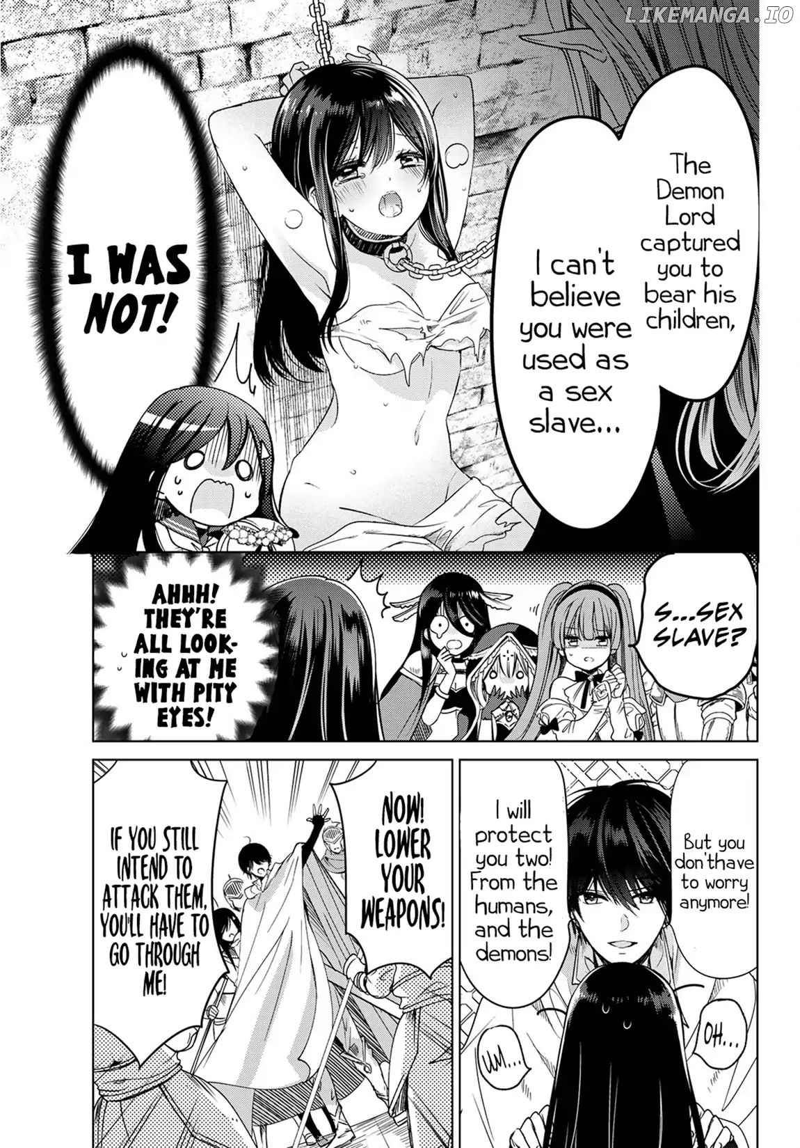 I Became the Mother of the Strongest Demon Lord's 10 Children in Another World. Chapter 6 - page 8