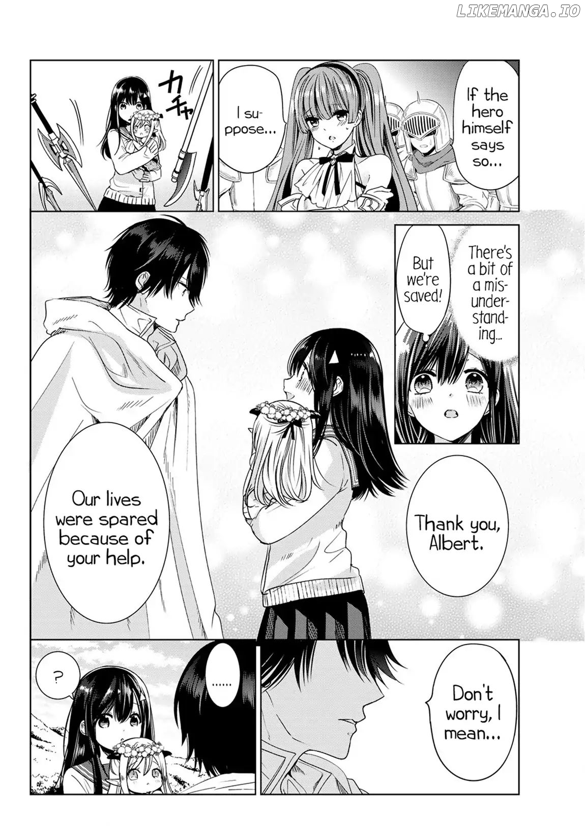 I Became the Mother of the Strongest Demon Lord's 10 Children in Another World. Chapter 6 - page 9