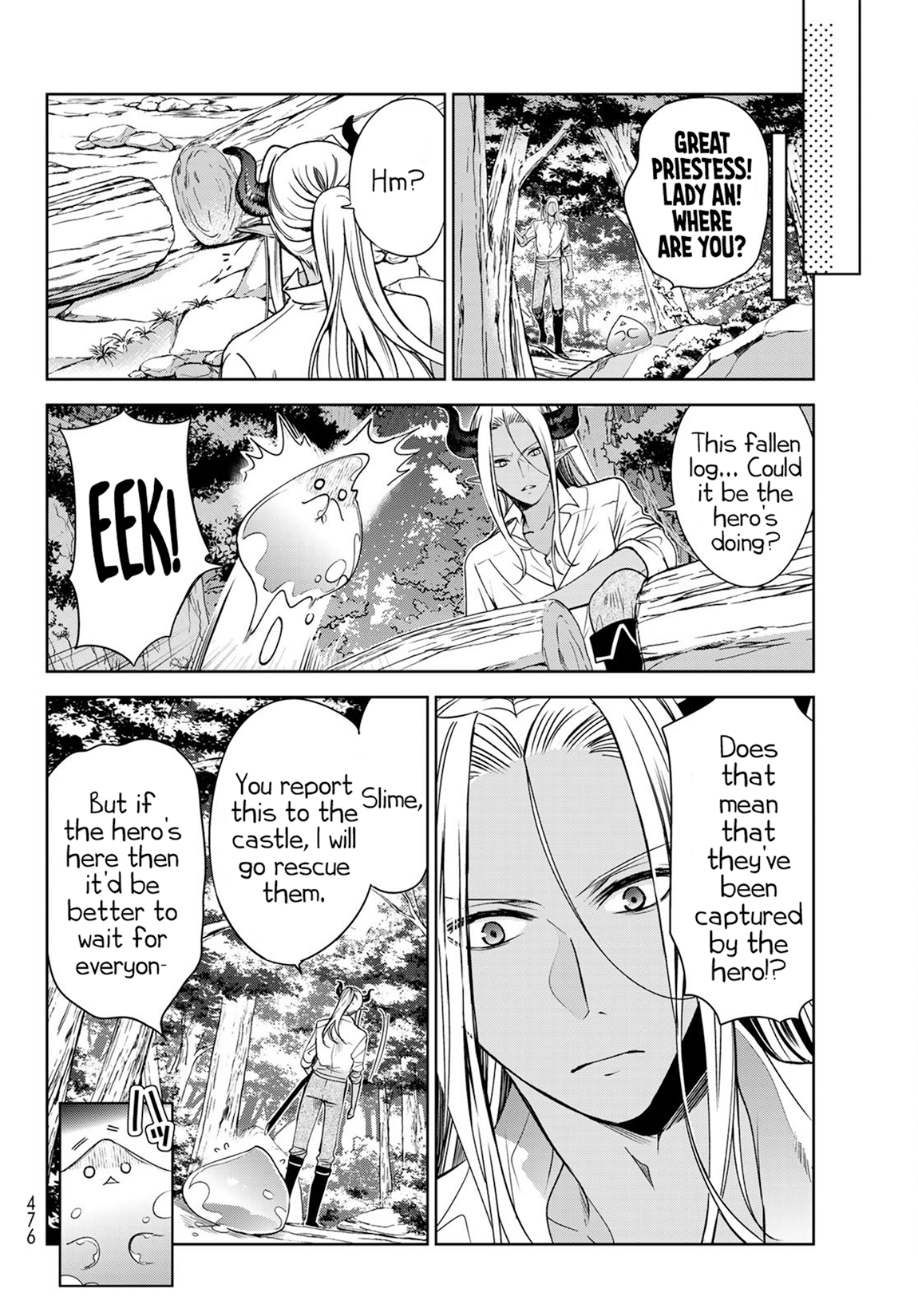I Became the Mother of the Strongest Demon Lord's 10 Children in Another World. Chapter 5 - page 11