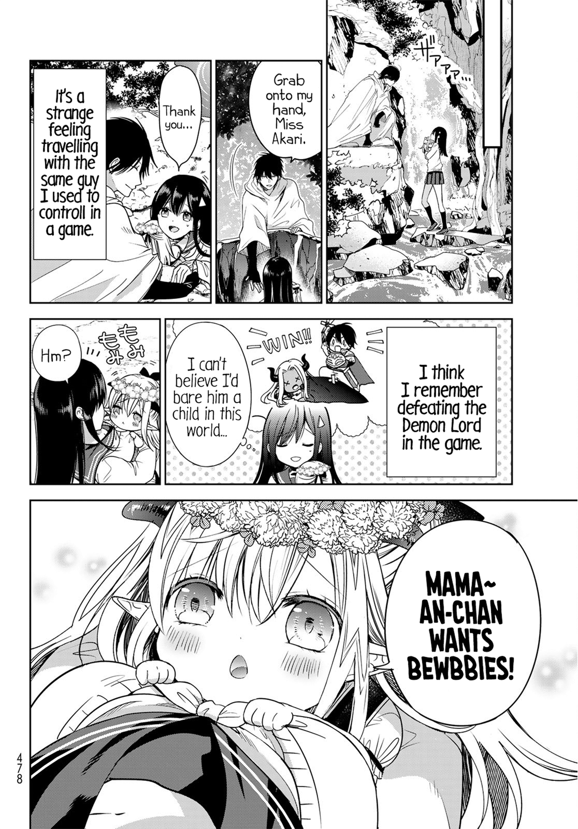 I Became the Mother of the Strongest Demon Lord's 10 Children in Another World. Chapter 5 - page 13