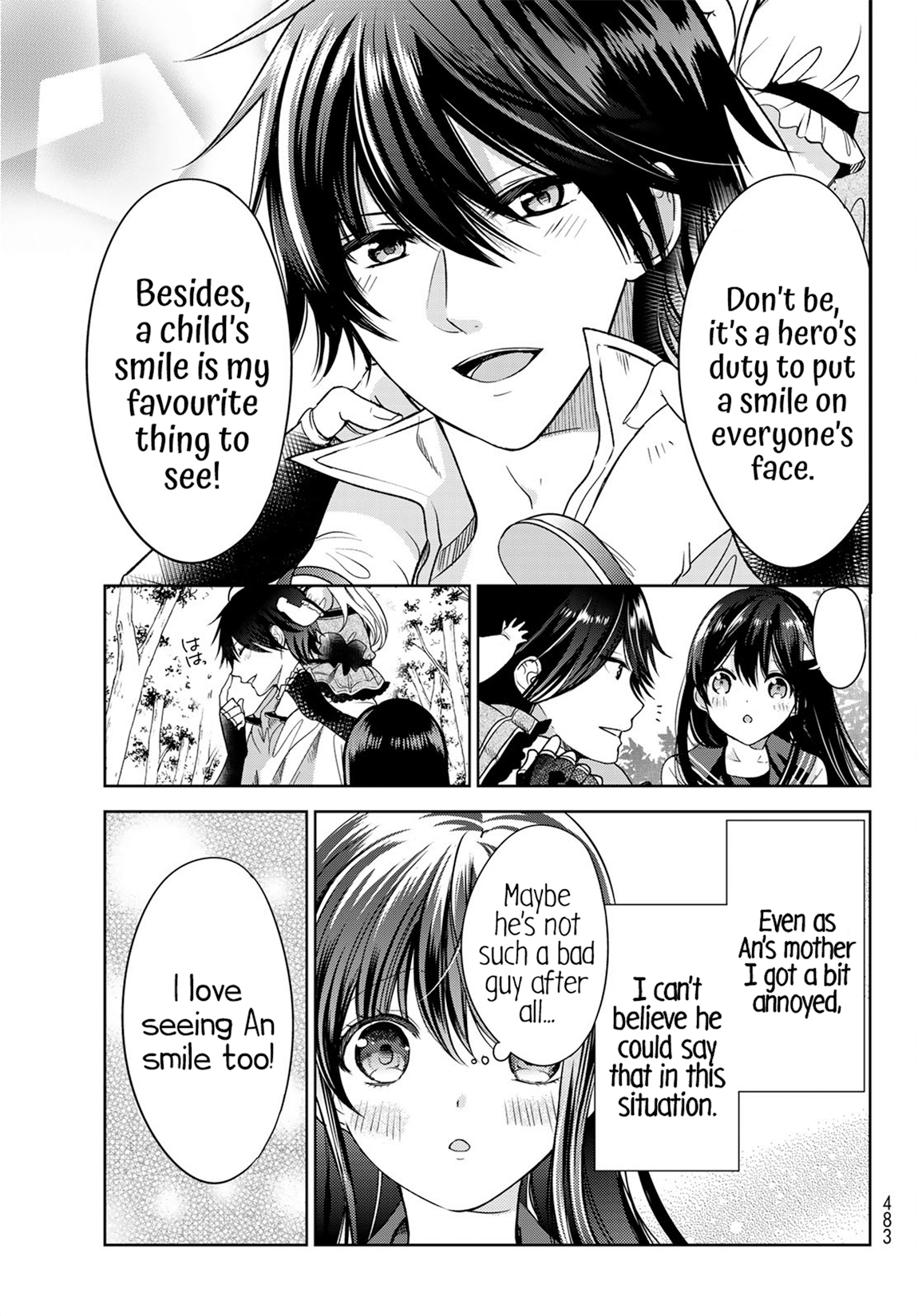 I Became the Mother of the Strongest Demon Lord's 10 Children in Another World. Chapter 5 - page 18