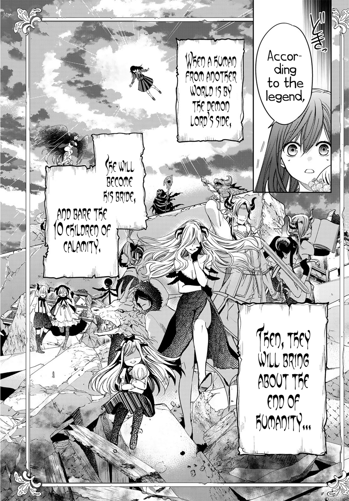 I Became the Mother of the Strongest Demon Lord's 10 Children in Another World. Chapter 5 - page 34