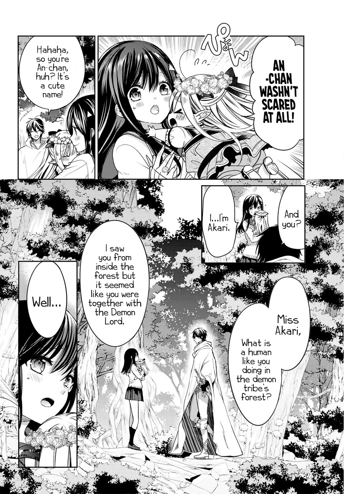I Became the Mother of the Strongest Demon Lord's 10 Children in Another World. Chapter 5 - page 9