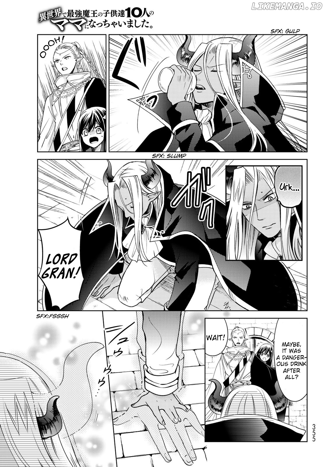 I Became the Mother of the Strongest Demon Lord's 10 Children in Another World. Chapter 17 - page 13