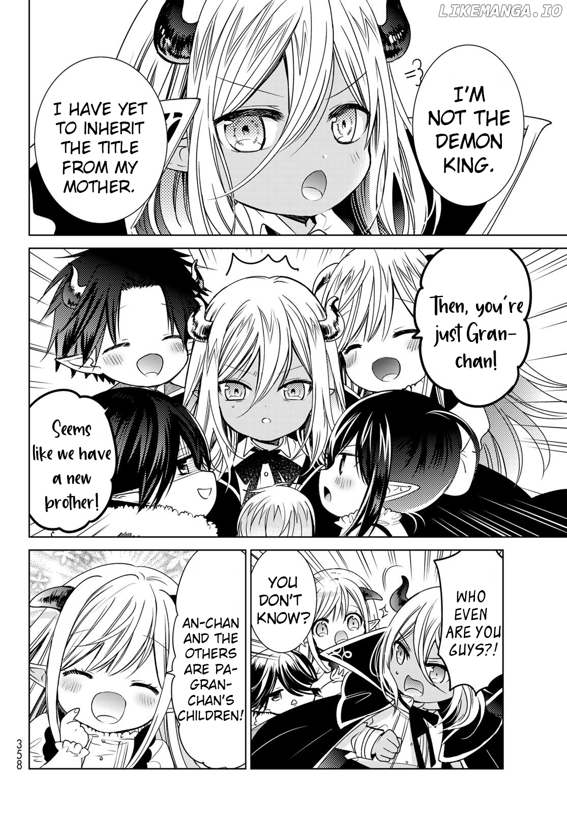 I Became the Mother of the Strongest Demon Lord's 10 Children in Another World. Chapter 17 - page 16