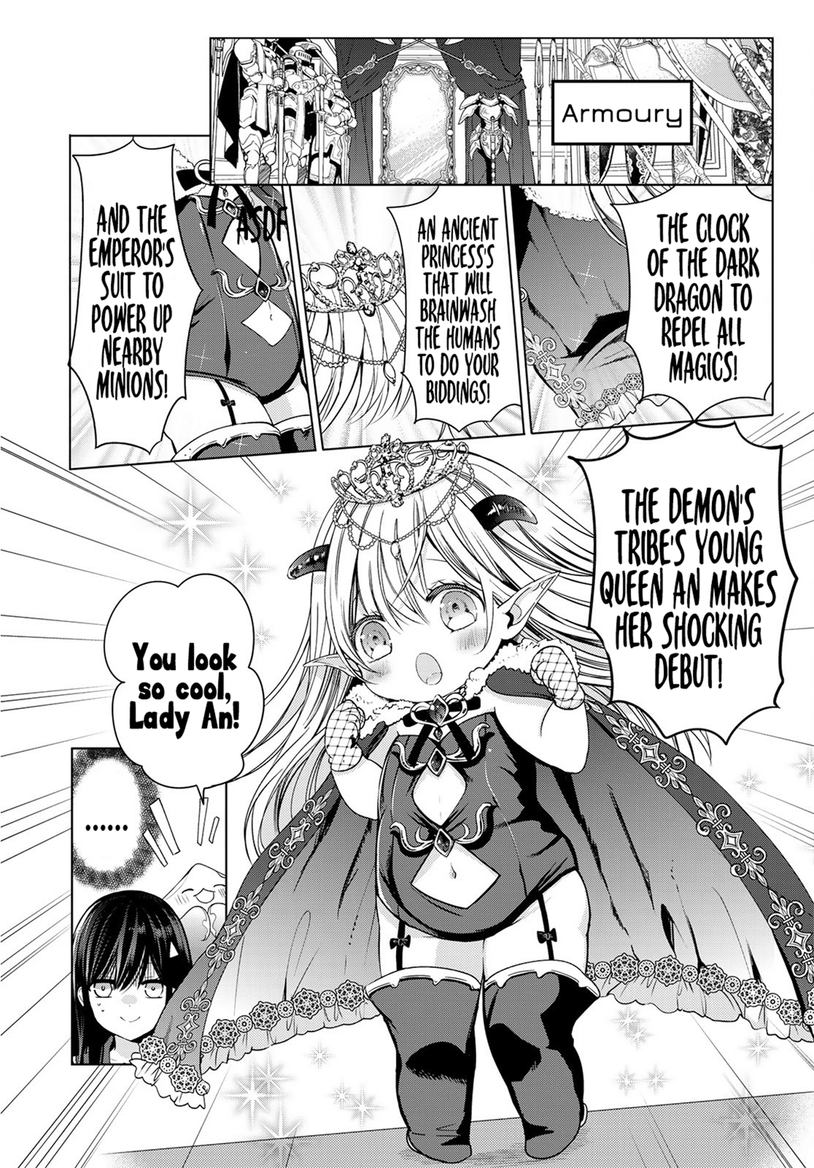 I Became the Mother of the Strongest Demon Lord's 10 Children in Another World. Chapter 4 - page 14