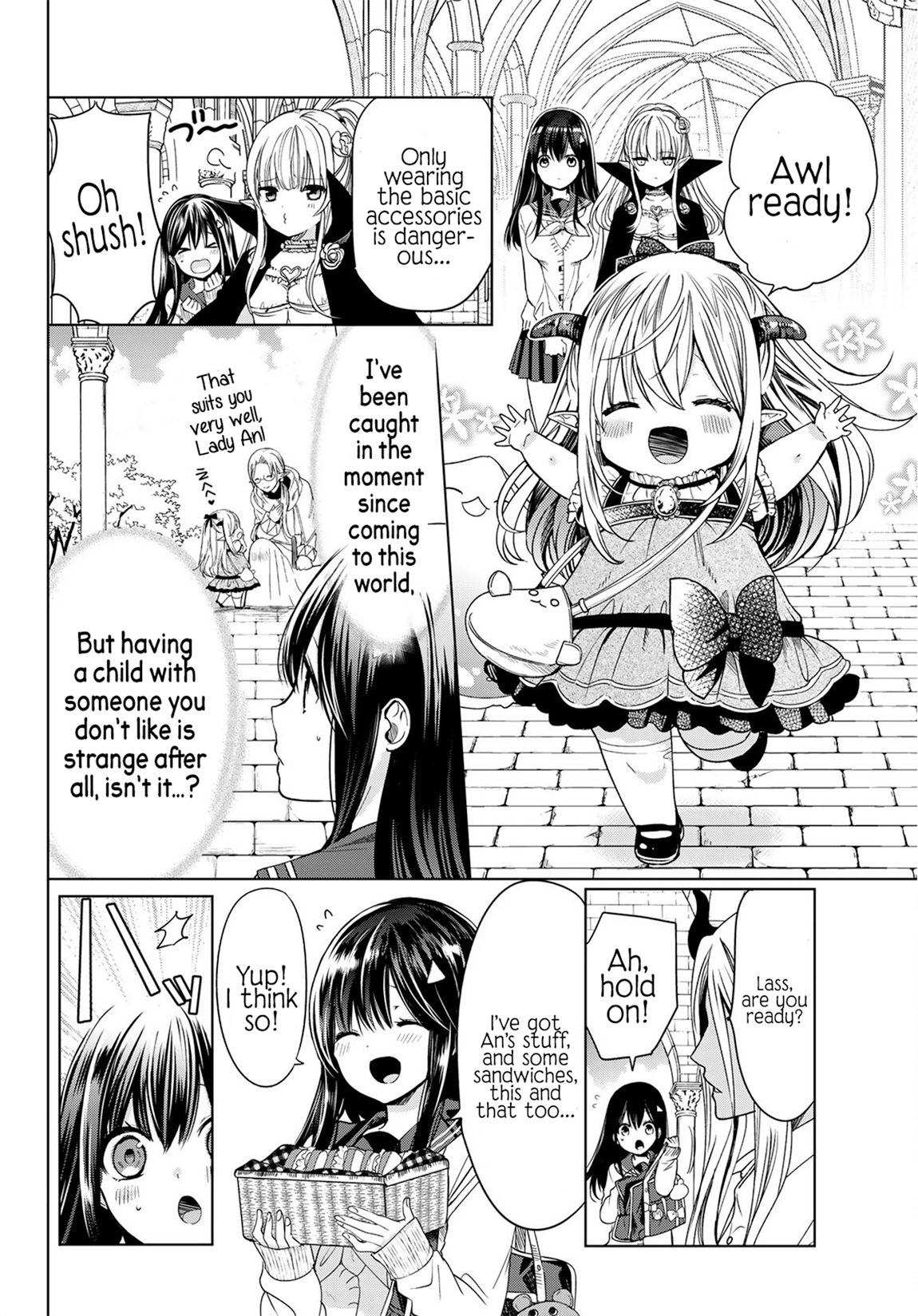 I Became the Mother of the Strongest Demon Lord's 10 Children in Another World. Chapter 4 - page 17