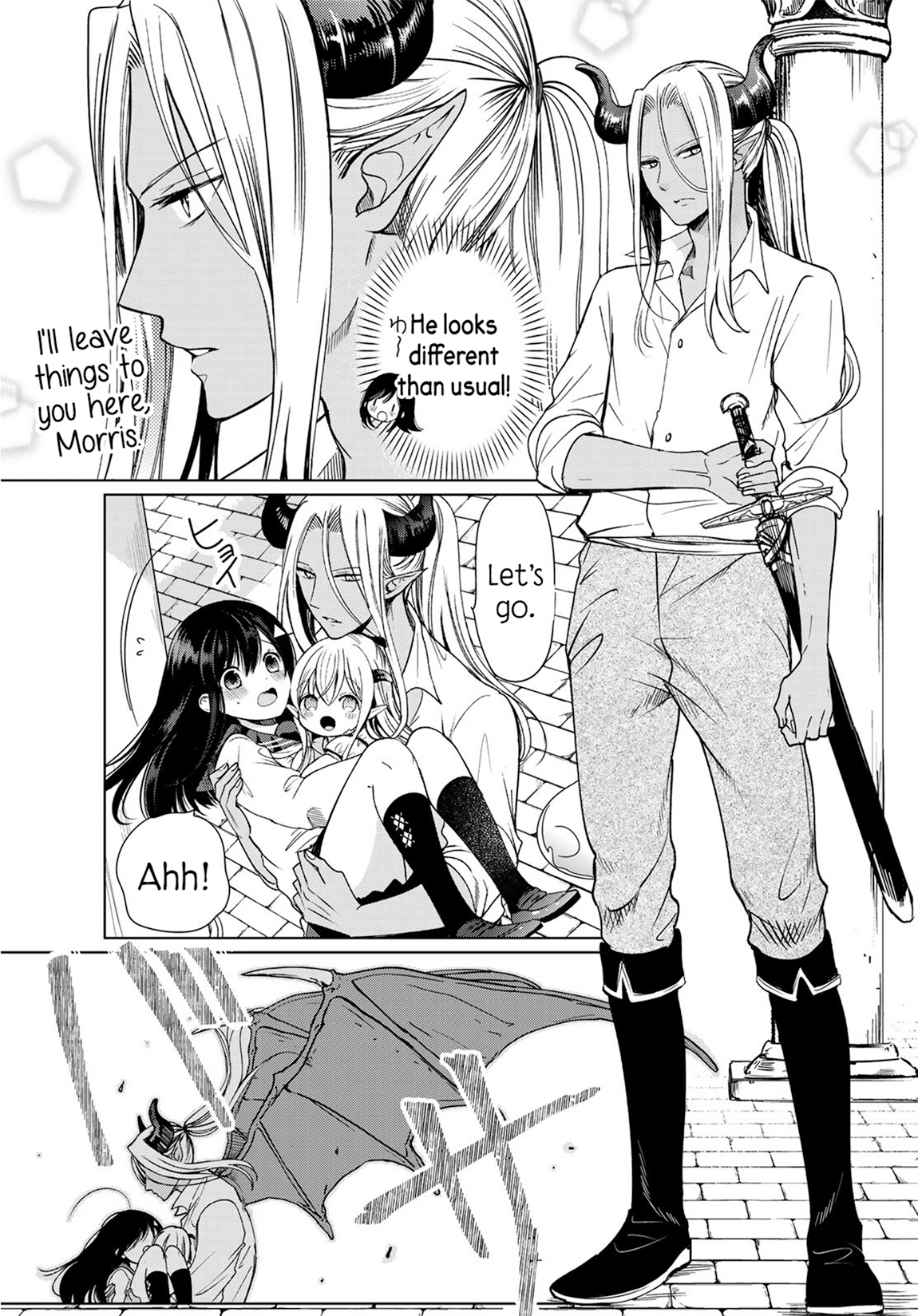 I Became the Mother of the Strongest Demon Lord's 10 Children in Another World. Chapter 4 - page 18