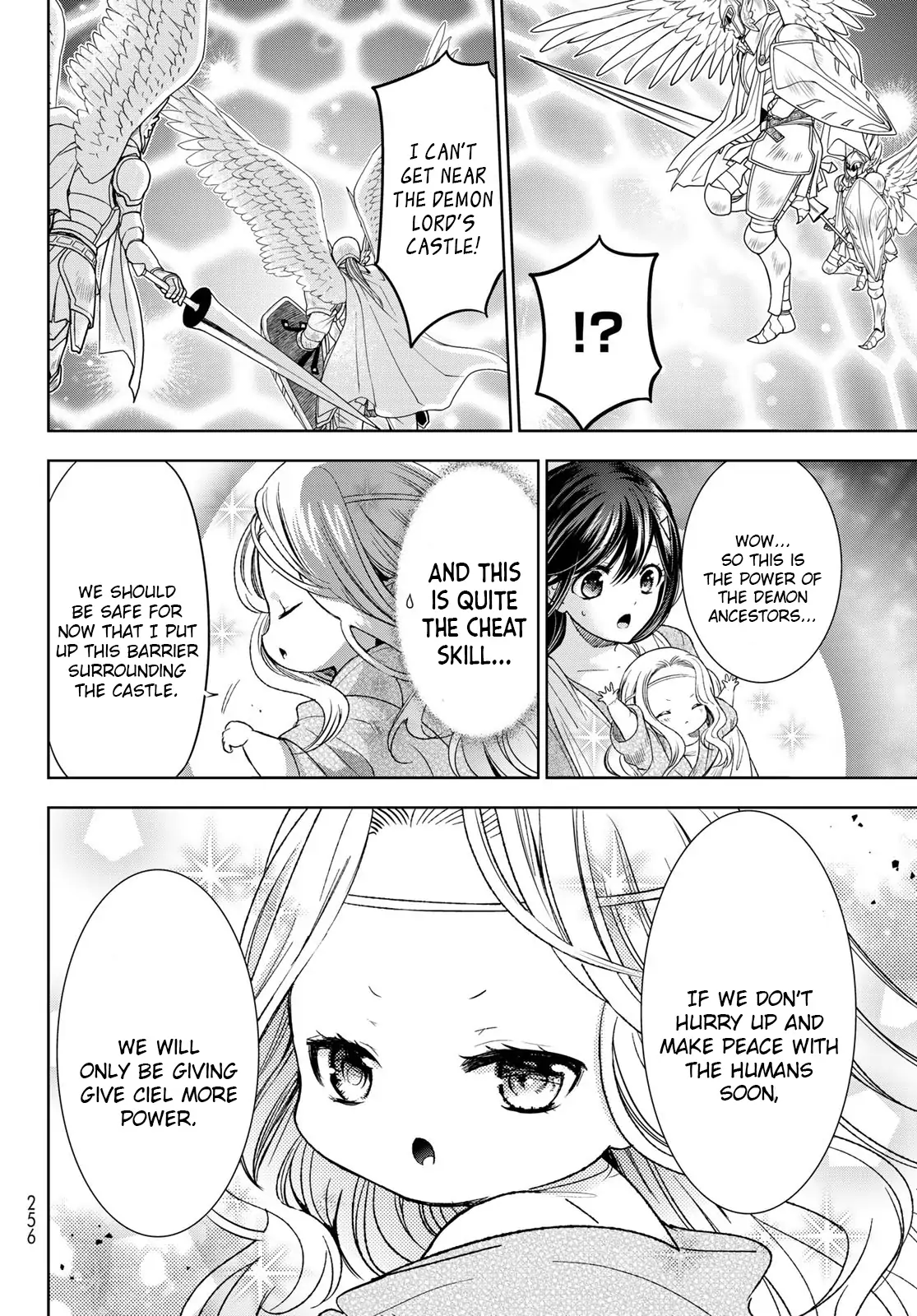 I Became the Mother of the Strongest Demon Lord's 10 Children in Another World. Chapter 29 - page 12