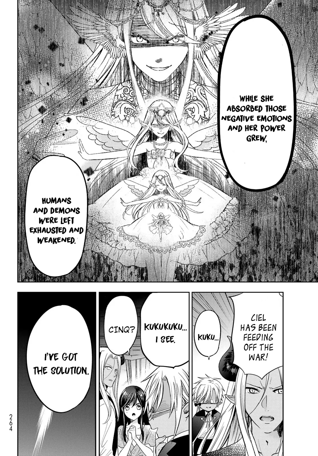 I Became the Mother of the Strongest Demon Lord's 10 Children in Another World. Chapter 29 - page 20