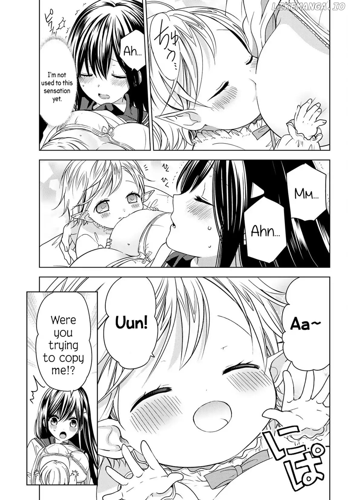 I Became the Mother of the Strongest Demon Lord's 10 Children in Another World. Chapter 2 - page 10