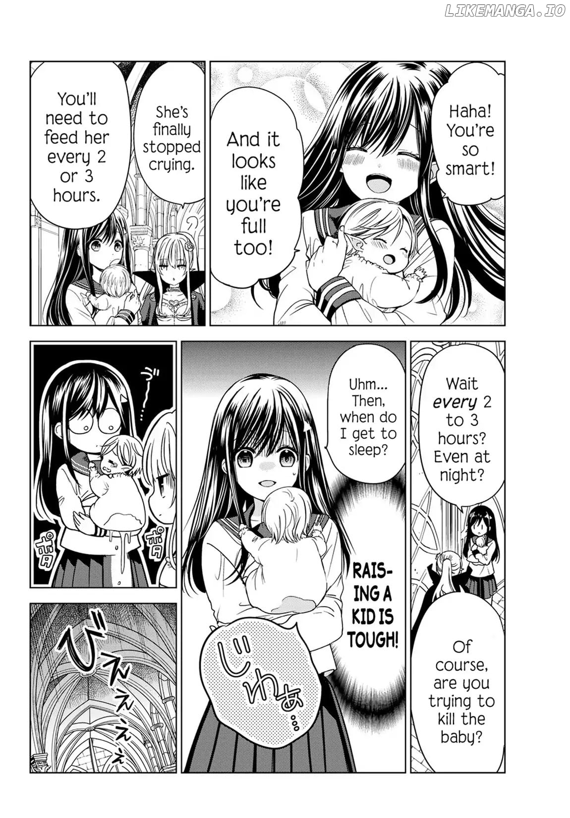 I Became the Mother of the Strongest Demon Lord's 10 Children in Another World. Chapter 2 - page 11